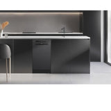 Lave-vaisselle pose libre - CONTINENTAL EDISON - CELV1145B - 11 couverts - 45 cm - 45 dB  - Noir