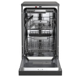 Lave-vaisselle pose libre - CONTINENTAL EDISON - CELV1145B - 11 couverts - 45 cm - 45 dB  - Noir