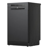 Lave-vaisselle pose libre - CONTINENTAL EDISON - CELV1145B - 11 couverts - 45 cm - 45 dB  - Noir