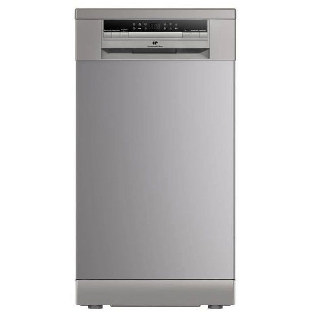 Lave-vaisselle pose libre - CONTINENTAL EDISON - CELV1145S - 11 couverts - 45 cm - 47 dB  - Silver