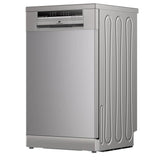 Lave-vaisselle pose libre - CONTINENTAL EDISON - CELV1145S - 11 couverts - 45 cm - 45 dB  - Silver