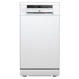 Lave-vaisselle pose libre - CONTINENTAL EDISON - CELV1145W - 11 couverts - 45 cm - 45 dB - Blanc