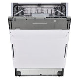 Lave-vaisselle encastrable CONTINENTAL EDISON CELV1245FI - 12 couverts - Largeur 59,8 cm - Classe D - 45 dB - Blanc