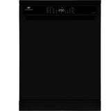 Lave-vaisselle pose libre CONTINENTAL EDISON - 15 couverts - Largeur 59,8 cm - Classe D - moteur induction - 39 dB - Noir
