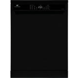Lave-vaisselle pose libre CONTINENTAL EDISON - 15 couverts - Largeur 59,8 cm - Classe D - moteur induction - 39 dB - Noir