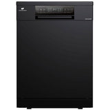 Lave-vaisselle pose-libre - CONTINENTAL EDISON - CELV1544IBP - 15 couverts - Inverter - 60 cm - 42 dB - Gris anthracite