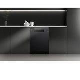 Lave-vaisselle pose-libre - CONTINENTAL EDISON - CELV1544IBP - 15 couverts - Inverter - 60 cm - 42 dB - Noir mat