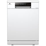Lave-vaisselle pose-libre - CONTINENTAL EDISON - CELV1544IWP - 15 couverts - Inverter - 60 cm - 42 dB - Blanc