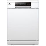 Lave-vaisselle pose-libre - CONTINENTAL EDISON - CELV1544IWP - 15 couverts - Inverter - 60 cm - 42 dB - Blanc
