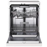 Lave-vaisselle pose-libre - CONTINENTAL EDISON - CELV1544IWP - 15 couverts - Inverter - 60 cm - 42 dB - Blanc