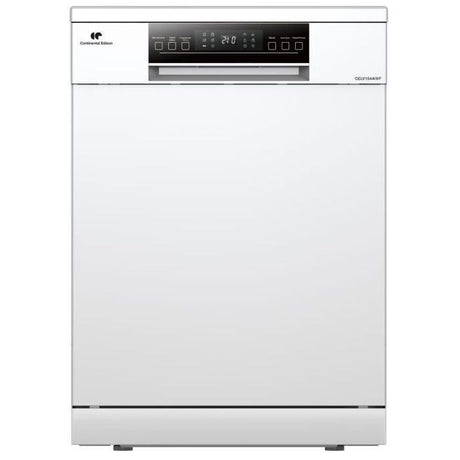Lave-vaisselle pose-libre - CONTINENTAL EDISON - CELV1544IWP - 15 couverts - Inverter - 60 cm - 42 dB - Blanc