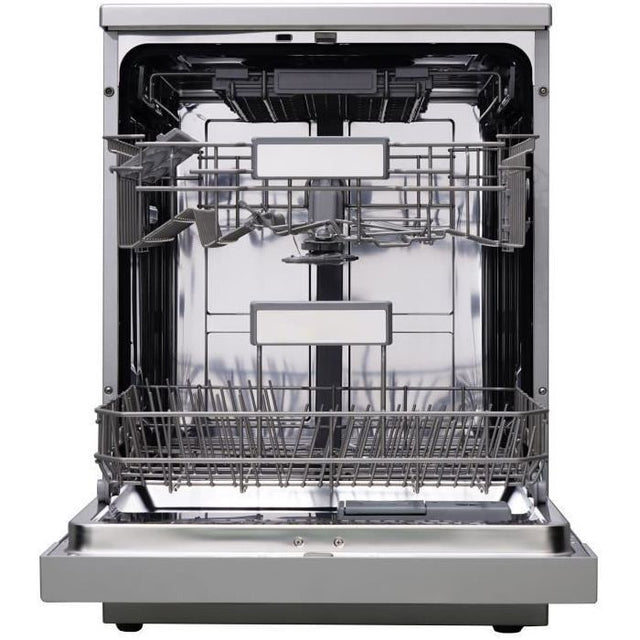 Lave-vaisselle pose libre CONTINENTAL EDISON  CELV1544IXP - 15 couverts - 42dB-Silver