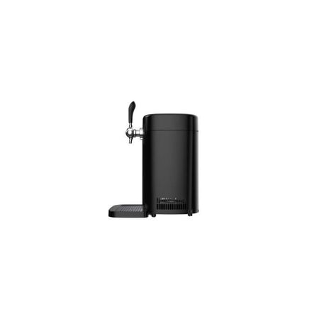 Tireuse a biere 5L - CONTINENTAL EDISON CEMB5B4 - Noir - 60 W - Compatible avec les fűts 5L