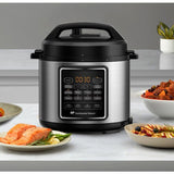 Multicuiseur Autocuisuer sous pression -  CONTINENTAL EDISON - CEMCSP10006L - 6 L - 1000 W - Noir et inox