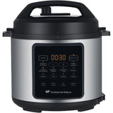 Multicuiseur Autocuisuer sous pression -  CONTINENTAL EDISON - CEMCSP10006L - 6 L - 1000 W - Noir et inox