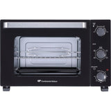 CONTINENTAL EDISON CEMF35B4 - Minifour électrique 35L noir - 1500W - Rotissoire, Convection naturelle
