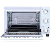 CONTINENTAL EDISON CEMF35W - Minifour électrique 35L blanc  - 1500W - Rotissoire, Convection naturelle