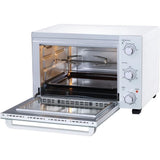 CONTINENTAL EDISON CEMF35W - Minifour Èlectrique 35L blanc  - 1500W - Rotissoire, Convection naturelle