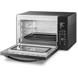 CONTINENTAL EDISON CEMF38DIG - Minifour Èlectrique 38L noir  - 1600W - Rotissoire, Convection naturelle