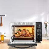 CONTINENTAL EDISON CEMF38DIG - Minifour Èlectrique 38L noir  - 1600W - Rotissoire, Convection naturelle