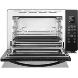 Minifour Èlectrique CONTINENTAL EDISON CEMF45DIG - 45L noir - 2000W - Rotissoire, Convection naturelle