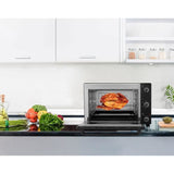Minifour électrique - Chaleur tournante -  CONTINENTAL EDISON - CEMF60B3 - Noir - L60 x H39 x P 48 cm