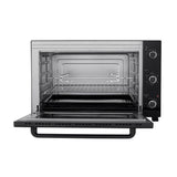 Minifour électrique -Chaleur tournante- CONTINENTAL EDISON - CEMF80B - Noir - L68 x H42,8 x P 48 cm