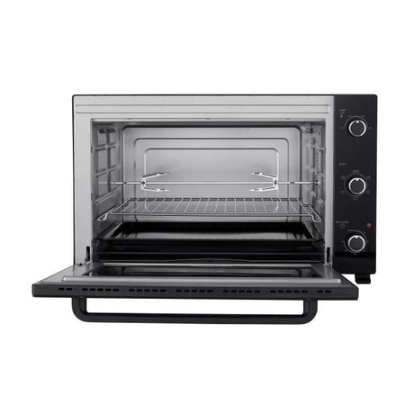 Minifour électrique -Chaleur tournante- CONTINENTAL EDISON - CEMF80B - Noir - L68 x H42,8 x P 48 cm