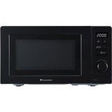Micro-ondes - CONTINENTAL EDISON - CEMO20DB - Noir - 1050 W - 20 L - 43,4 x 32,9 x 24,1 cm