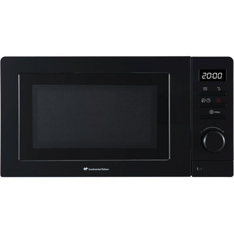 Micro-ondes - CONTINENTAL EDISON - CEMO20DB - Noir - 1050 W - 20 L - 43,4 x 32,9 x 24,1 cm