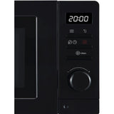 Micro-ondes - CONTINENTAL EDISON - CEMO20DB - Noir - 1050 W - 20 L - 43,4 x 32,9 x 24,1 cm