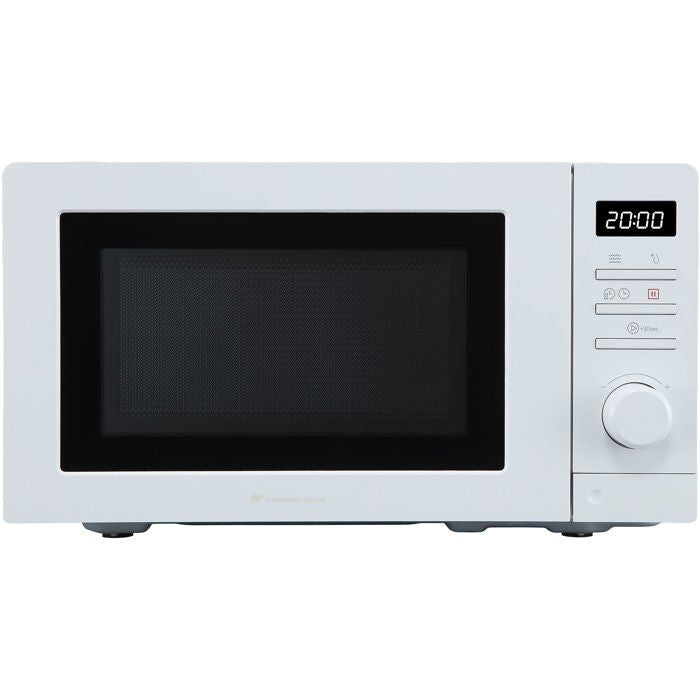 Micro-ondes - CONTINENTAL EDISON - CEMO20DW - Blanc - 1050 W - 20 L - 43,4 x 32,9 x 24,1 cm