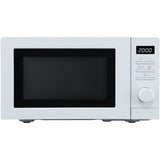 Micro-ondes - CONTINENTAL EDISON - CEMO20DW - Blanc - 1050 W - 20 L - 43,4 x 32,9 x 24,1 cm