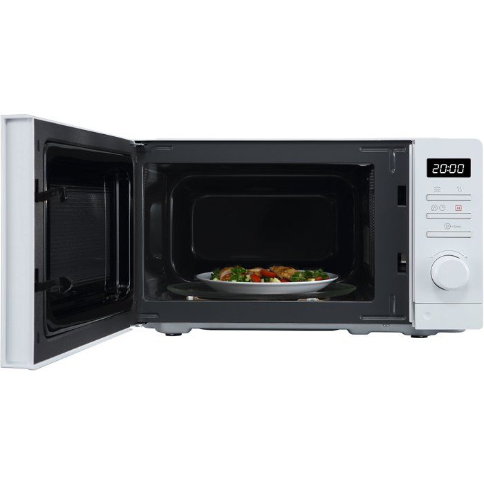 Micro-ondes - CONTINENTAL EDISON - CEMO20DW - Blanc - 1050 W - 20 L - 43,4 x 32,9 x 24,1 cm