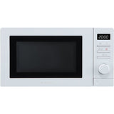 Micro-ondes - CONTINENTAL EDISON - CEMO20DW - Blanc - 1050 W - 20 L - 43,4 x 32,9 x 24,1 cm