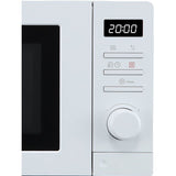 Micro-ondes - CONTINENTAL EDISON - CEMO20DW - Blanc - 1050 W - 20 L - 43,4 x 32,9 x 24,1 cm