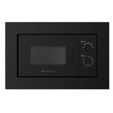 Micro-ondes encastrable - CONTINENTAL EDISON - CEMO20EBM2 - 1280 W - L59,5xH38,5xP35,3 cm - 20L - Noir