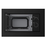 Micro-ondes encastrable - CONTINENTAL EDISON - CEMO20EBM2 - 1280 W - L59,5xH38,5xP35,3 cm - 20L - Noir