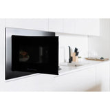 Micro-ondes encastrable - CONTINENTAL EDISON - CEMO20EBM2 - 1280 W - L59,5xH38,5xP35,3 cm - 20L - Noir