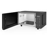 Micro-ondes sans plateau tournant - Flatbed - Grill - CONTINENTAL EDISON - CEMO23FB - 1280 W - L49,2xH29,7 xP34,8 cm - 23L - Noir