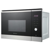 Micro ondes encastrable - CONTINENTAL EDISON - CEMO25GINE - Noir Inox L59,5 x H38,8 x P40,1 cm - 25L