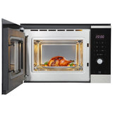 Micro ondes encastrable - CONTINENTAL EDISON - CEMO25GINE - Noir Inox L59,5 x H38,8 x P40,1 cm - 25L