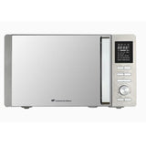 Micro-ondes combinÈ - CONTINENTAL EDISON - CEMO25SG13S3 - Silver - 25 L - Porte Miroir - 1400 W - Grill 1200 W - Convection 1200 W