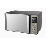 Micro-ondes combinÈ - CONTINENTAL EDISON - CEMO25SG13S3 - Silver - 25 L - Porte Miroir - 1400 W - Grill 1200 W - Convection 1200 W