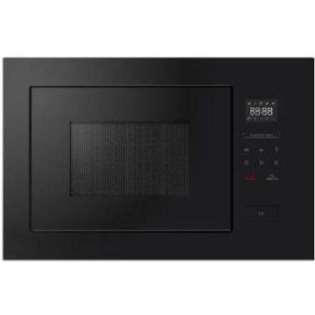 Micro-ondes encastrable - Gril - CONTINENTAL EDISON - CEMO26GEFB - Noir - 1450 W - 26 L - 59,5 x 36,9 x 38,2 cm