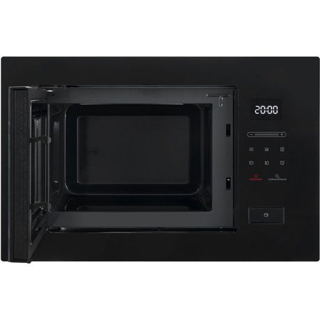 Micro-ondes encastrable sans plateau tournant -Flatbed CONTINENTAL EDISON -CEMO26GEFB - Noir - 1450 W - 26 L - 59,5 x 36,9 x 38,2 cm