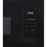 Micro-ondes encastrable sans plateau tournant -Flatbed CONTINENTAL EDISON -CEMO26GEFB - Noir - 1450 W - 26 L - 59,5 x 36,9 x 38,2 cm