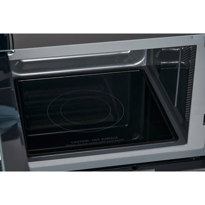 Micro-ondes encastrable sans plateau tournant -Flatbed CONTINENTAL EDISON -CEMO26GEFB - Noir - 1450 W - 26 L - 59,5 x 36,9 x 38,2 cm