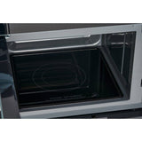 Micro-ondes encastrable sans plateau tournant -Flatbed CONTINENTAL EDISON -CEMO26GEFB - Noir - 1450 W - 26 L - 59,5 x 36,9 x 38,2 cm