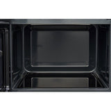 Micro-ondes encastrable sans plateau tournant -Flatbed CONTINENTAL EDISON -CEMO26GEFB - Noir - 1450 W - 26 L - 59,5 x 36,9 x 38,2 cm
